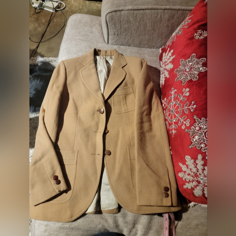 Vintage tan Blazer